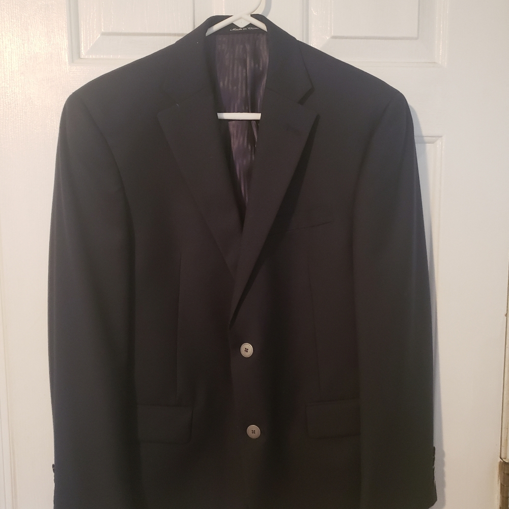 Mens blazer black 38 Short